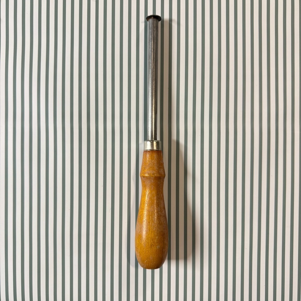 Wood Handle Cabinet Scraper Burnisher - Picture 2 of 3